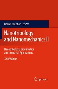 Produktbild: Nanotribology and Nanomechanics II