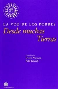 Produktbild: La voz de los pobres : desde muchas tierras