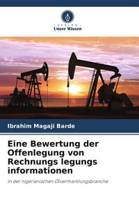 Produktbild: Eine Bewertung der Offenlegung von Rechnungs legungs informationen