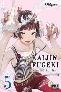 Produktbild: Kaijin Fugeki : kindled spirits. Tome 5