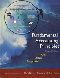Produktbild: Fundamental Accounting Principles [With Circuit City Stores, Inc. Annual Report 2005 and DVD-ROM]