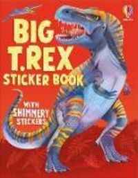 Produktbild: Big T. Rex Sticker Book