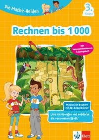 Produktbild: Die Mathe-Helden Rechnen bis 1000, 3. Klasse
