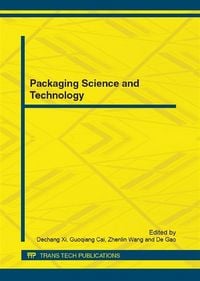 Produktbild: Packaging Science and Technology