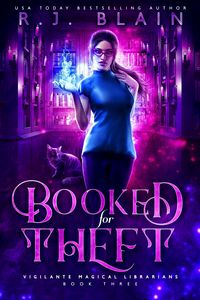 Produktbild: Booked for Theft (Vigilante Magical Librarians, #3)