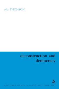 Produktbild: Deconstruction and Democracy