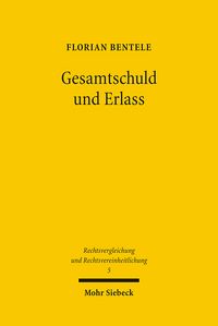 Produktbild: Gesamtschuld und Erlass