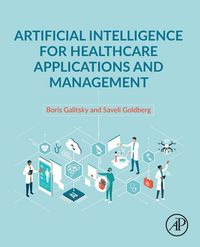 Produktbild: Artificial Intelligence for Healthcare Applications and Management