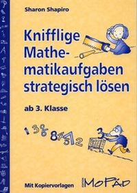 Produktbild: Knifflige Mathematikaufgaben strategisch l&ouml;sen