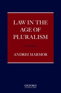 Produktbild: Law in the Age of Pluralism