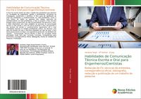 Produktbild: Habilidades de Comunica&ccedil;&atilde;o T&eacute;cnica Escrita e Oral para Engenheiros/Cientistas