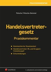 Produktbild: Handelsvertretergesetz