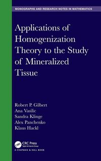 Produktbild: Applications of Homogenization Theory to the Study of Mineralized Tissue