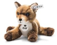 Produktbild: Steiff - Foxy Babyfuchs 19 braun liegend