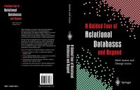 Produktbild: A Guided Tour of Relational Databases and Beyond