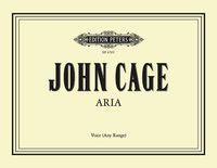 Produktbild: Cage, J: Aria for Voice (Any Range)