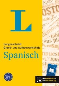 Produktbild: Langenscheidt Grund- und Aufbauwortschatz Spanisch