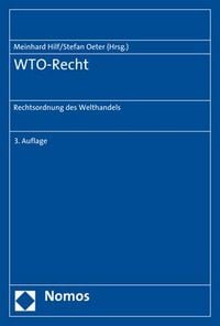 Produktbild: WTO-Recht
