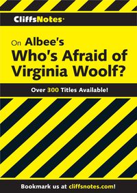 Produktbild: CliffsNotes on Albee's Who's Afraid of Virginia Woolf?