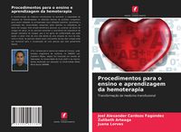 Produktbild: Procedimentos para o ensino e aprendizagem da hemoterapia