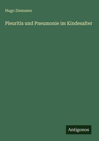 Produktbild: Pleuritis und Pneumonie im Kindesalter