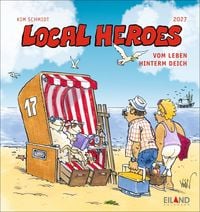 Produktbild: Local Heroes Postkartenkalender 2027 - Vom Leben hinter&acute;m Deich