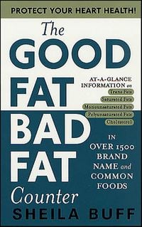 Produktbild: The Good Fat, Bad Fat Counter