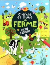 Produktbild: Cherche et trouve : la ferme : avec des coloriages