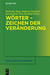 Produktbild: W&ouml;rter &ndash; Zeichen der Ver&auml;nderung