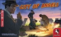 Bild vom Artikel Pegasus 57460G - City of Angels, Brettspiel, Strategiespiel vom Autor 