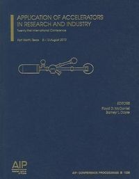 Produktbild: Application of Accelerators in Research and Industry