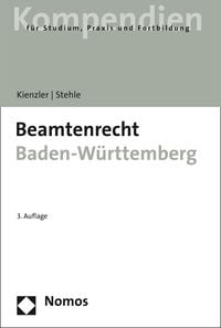 Produktbild: Beamtenrecht Baden-W&uuml;rttemberg