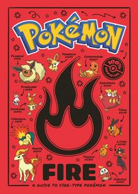 Produktbild: POKMON FIRE-TYPE GUIDE HB