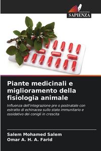 Produktbild: Piante medicinali e miglioramento della fisiologia animale