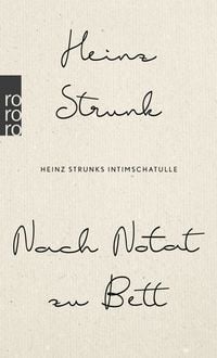 Produktbild: Nach Notat zu Bett