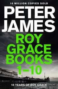 Produktbild: Roy Grace Ebook Bundle: Books 1-10