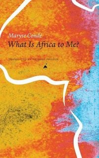 Produktbild: What Is Africa to Me?