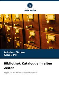 Produktbild: Bibliothek Katalouge in alten Zeiten: