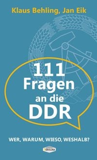 Produktbild: 111 Fragen an die DDR