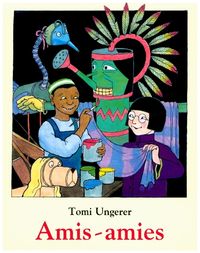Bild vom Artikel Amis-Amies vom Autor Tomi Ungerer