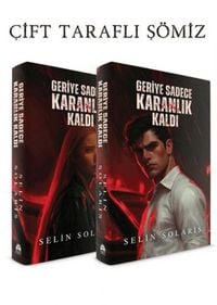 Produktbild: Geriye Sadece Karanlik Kaldi Ciltli