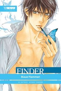 Produktbild: Finder - Blaue Flammen - Light Novel