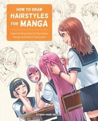 Produktbild: How to Draw Hairstyles for Manga