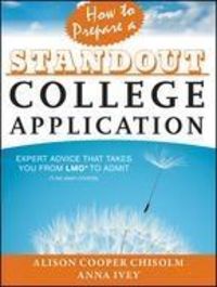 Produktbild: How to Prepare a Standout College Application