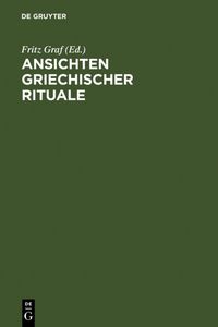 Produktbild: Ansichten griechischer Rituale