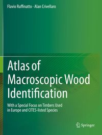 Produktbild: Atlas of Macroscopic Wood Identification