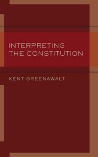 Produktbild: Interpreting the Constitution