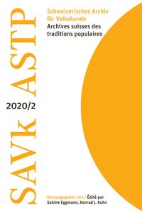 Produktbild: Schweizerisches Archiv f&uuml;r Volkskunde / Archives suisses des traditions populaires