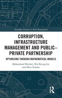 Produktbild: Corruption, Infrastructure Management and Public-Private Partnership