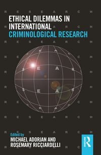 Produktbild: Ethical Dilemmas in International Criminological Research